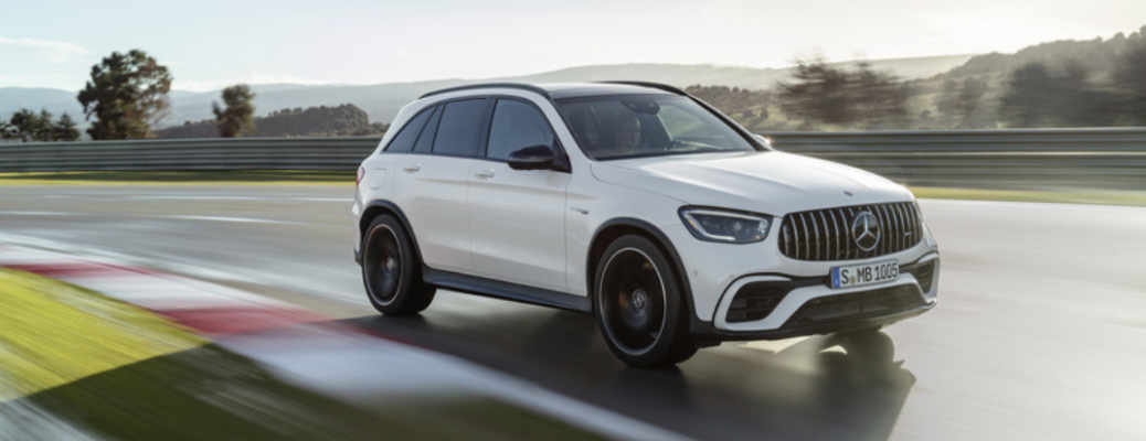 2022 Mercedes-Benz GLC side view