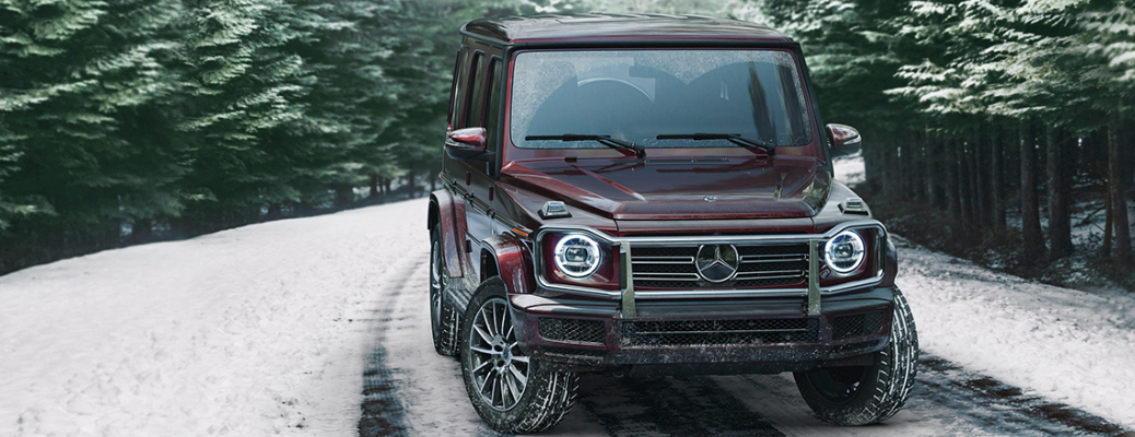 2022 Mercedes-Benz G-Class front view