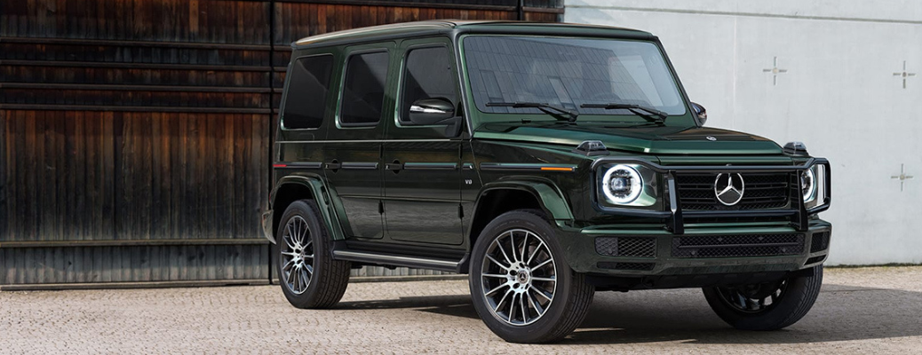 2022 Mercedes-Benz G-Class front view