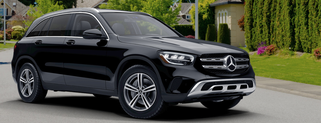 2022 Mercedes-Benz GLC 300 side view