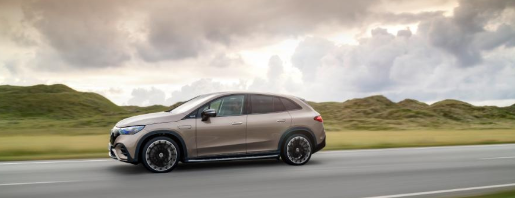 2023 Mercedes-Benz EQE side view