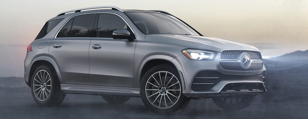 2022 Mercedes-Benz GLE side view