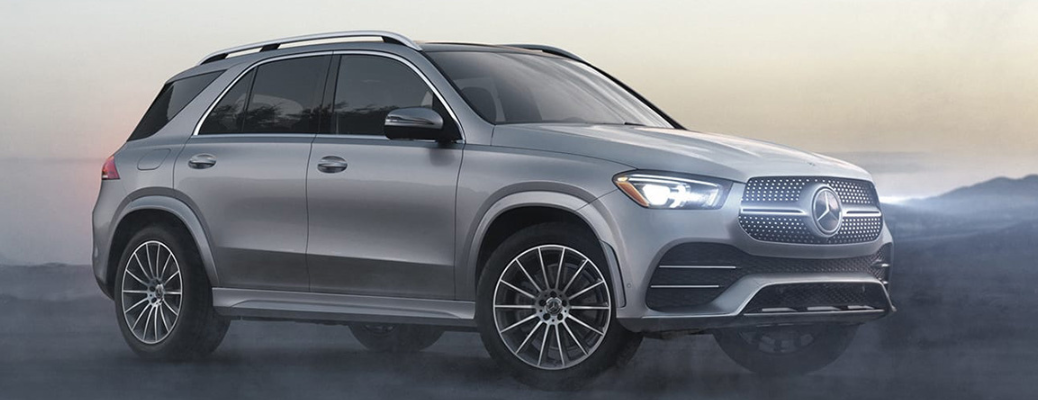 2022 MB GLE side view