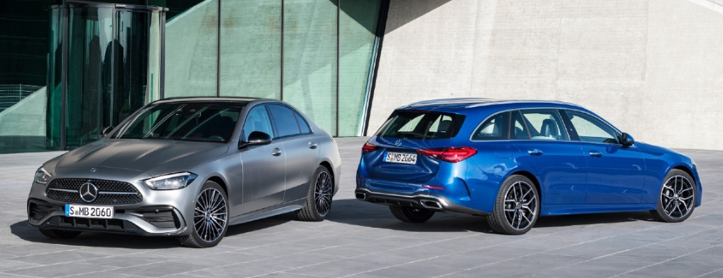 2022 Mercedes-Benz C-Class vehicles