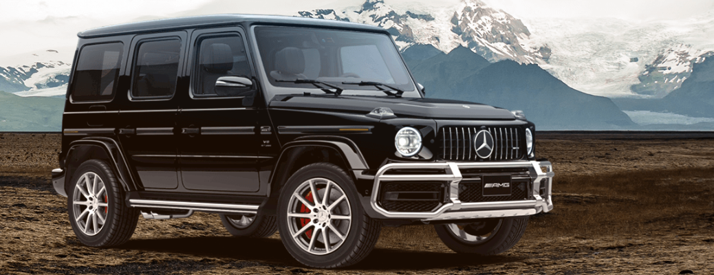 2021 Mercedes-Benz AMG G 63 full view