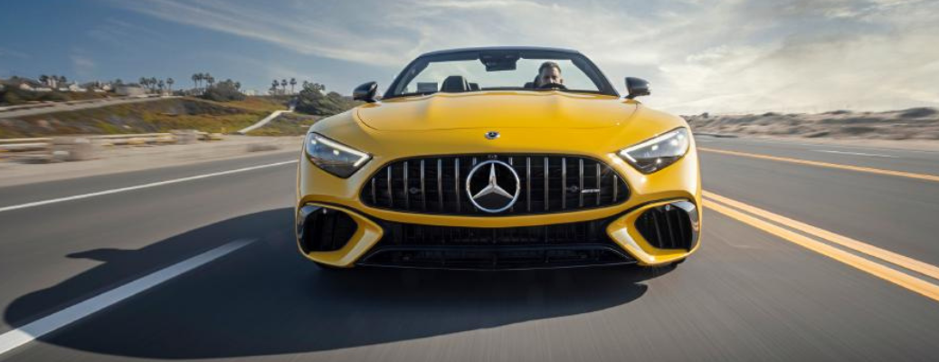 2022 Mercedes-AMG SL front view