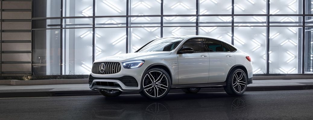 2023 Mercedes-Benz AMG GLC Coupe