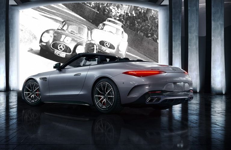 How Powerful Is The 2023 Mercedes AMG SL 55 Roadster How Powerful Is The 2023 Mercedes AMG SL 55 Roadster