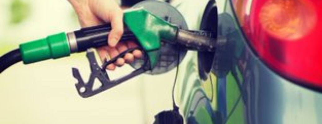 Fuel is being given.