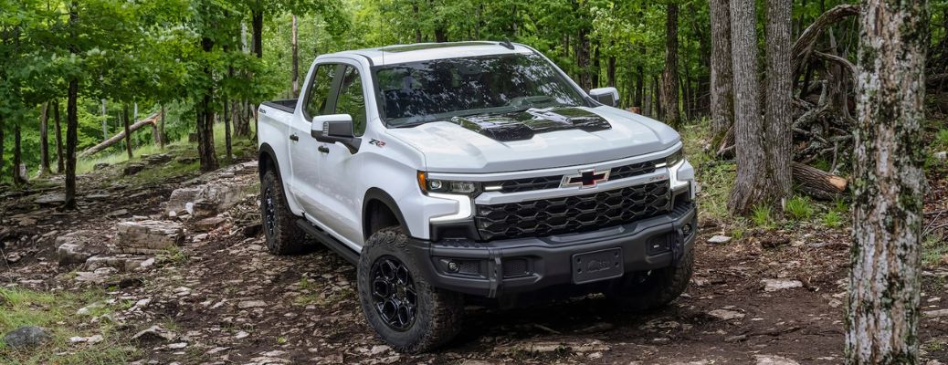 Front Quarter View of the 2023 Chevrolet Silverado