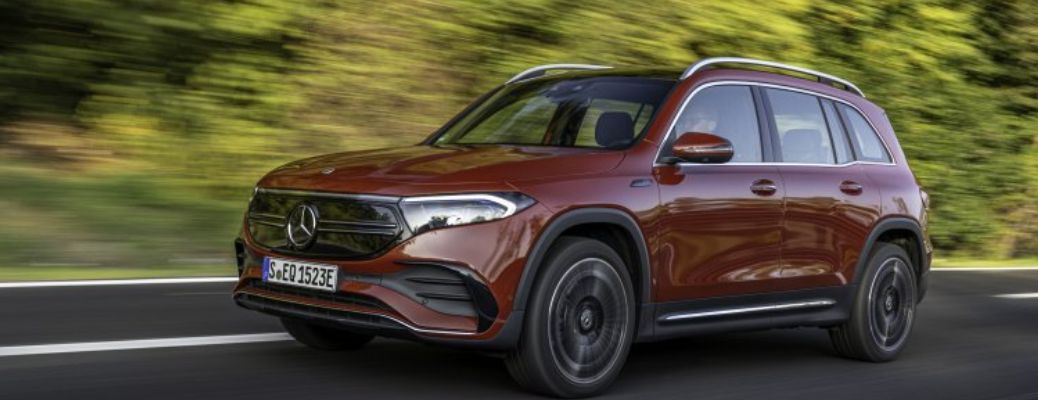 2022 Mercedes-Benz EQB