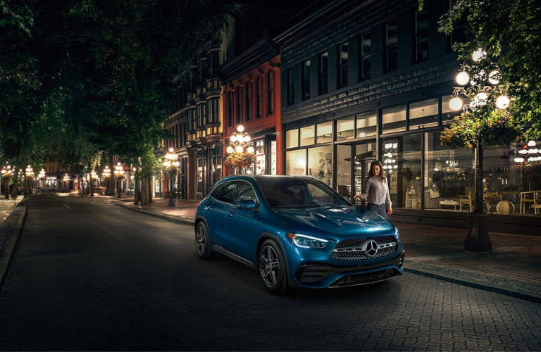 2021 Mercedes-Benz GLA front view