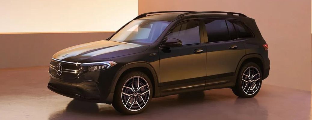 2024 Mercedes-Benz EQB exterior side view