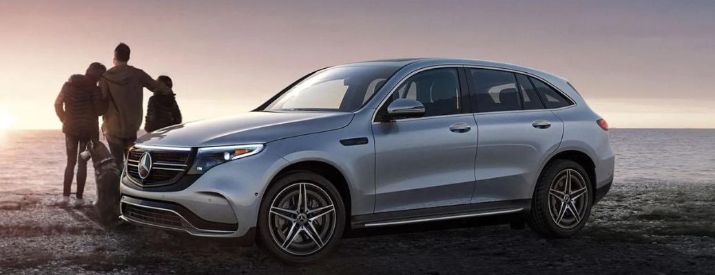 2020 Mercedes-Benz EQC exterior side view