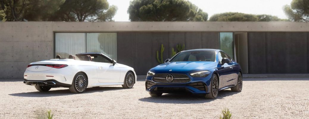 2024 Mercedes-Benz CLE Coupes parked together