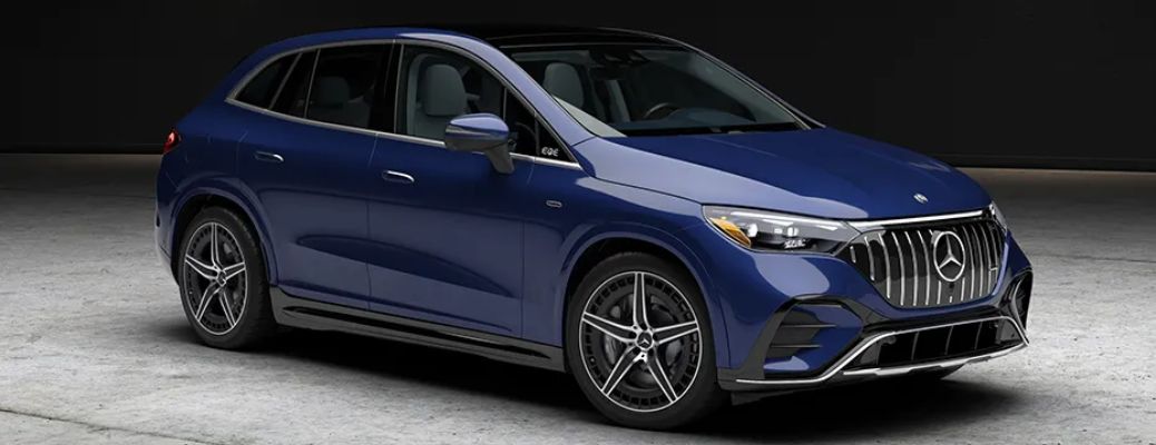 2024 Mercedes-AMG EQE SUV exterior side view