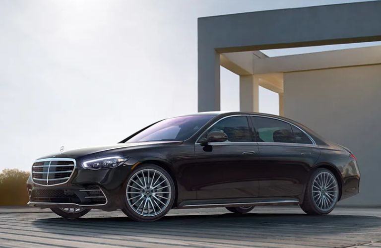 2024 Mercedes-Benz S-Class Sedan exterior side view