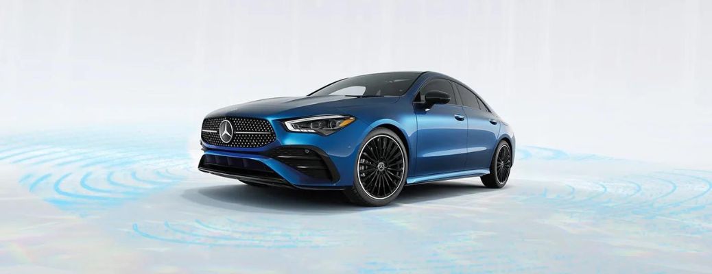 Innovative User-Friendly Cabin Features of the New 2024 Mercedes-Benz CLA Coupe