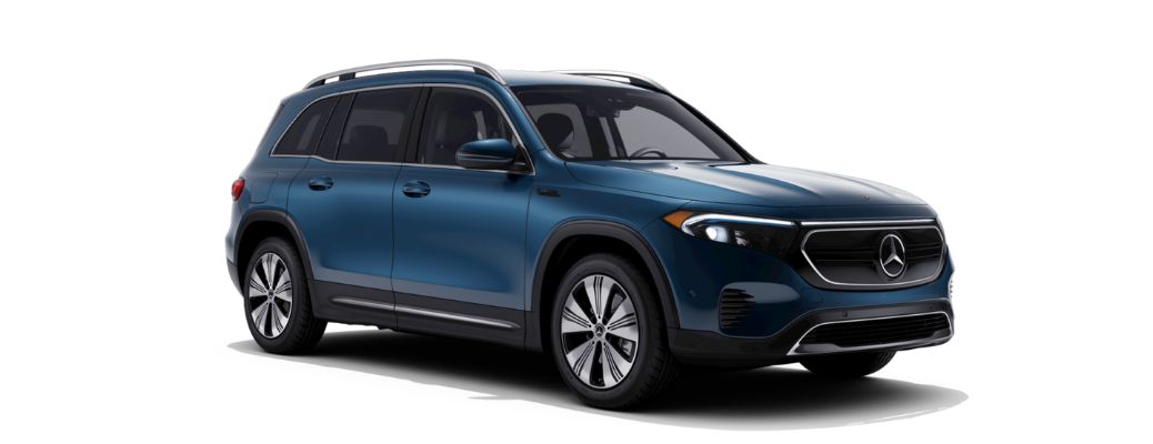 2024 Mercedes-Benz EQB 300 4MATIC SUV exterior side view