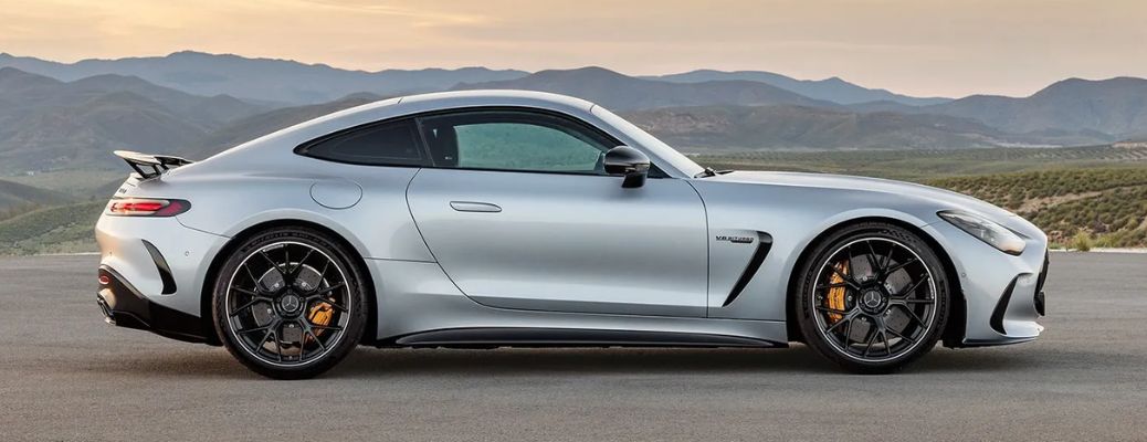 2024 Mercedes-AMG GT Coupe exterior side view