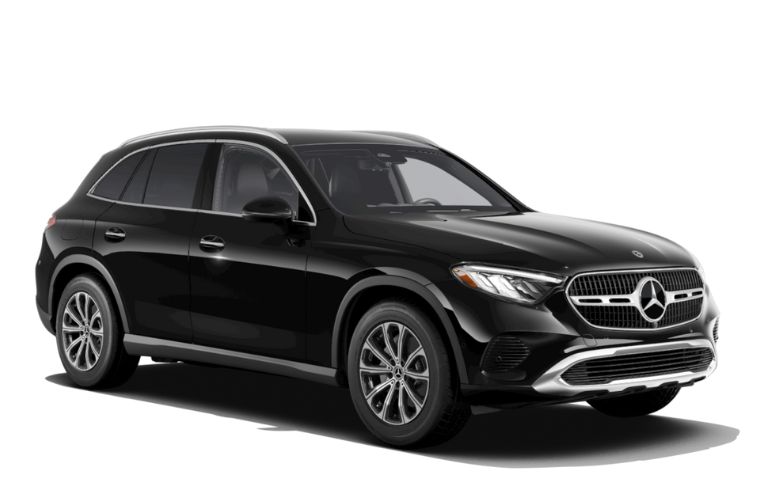 2024 Mercedes-Benz GLC SUV- Black