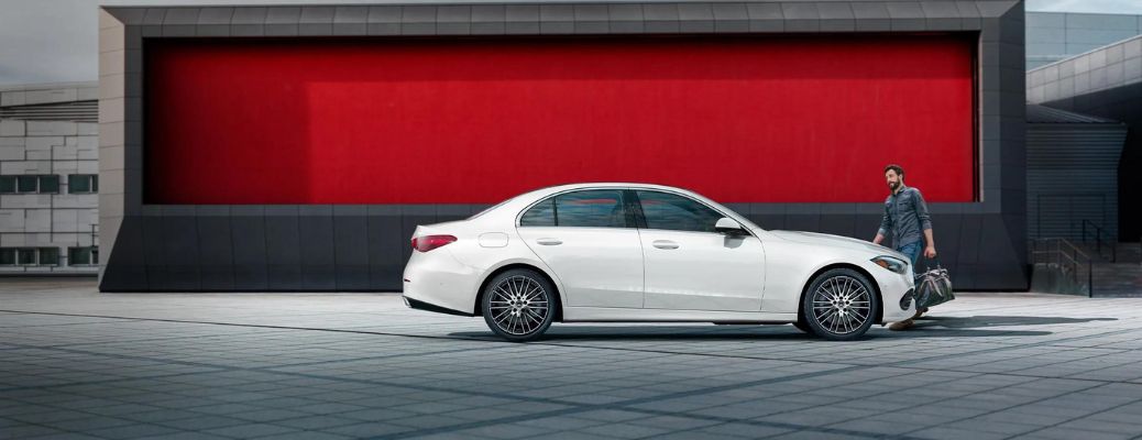 side view image of the 2024 Mercedes-Benz C 300 4MATIC Sedan