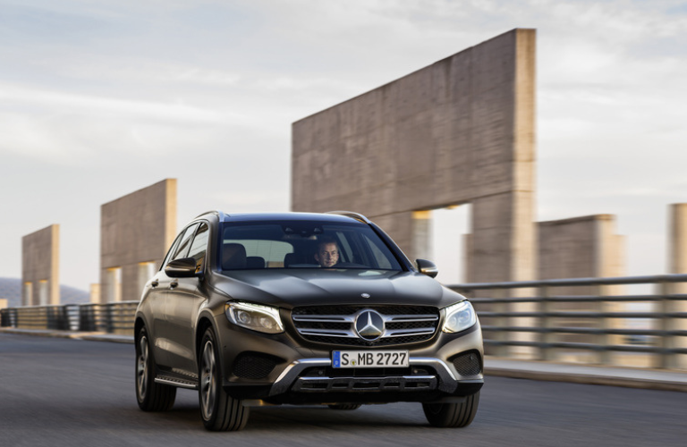 Front view of the 2016 Mercedes-Benz GLC