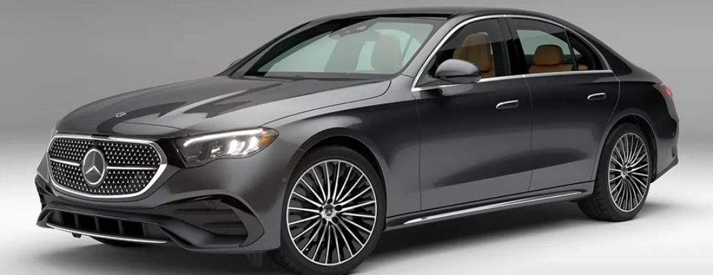 2024 Mercedes-Benz E-Class E 350 4MATIC® Sedan exterior side view