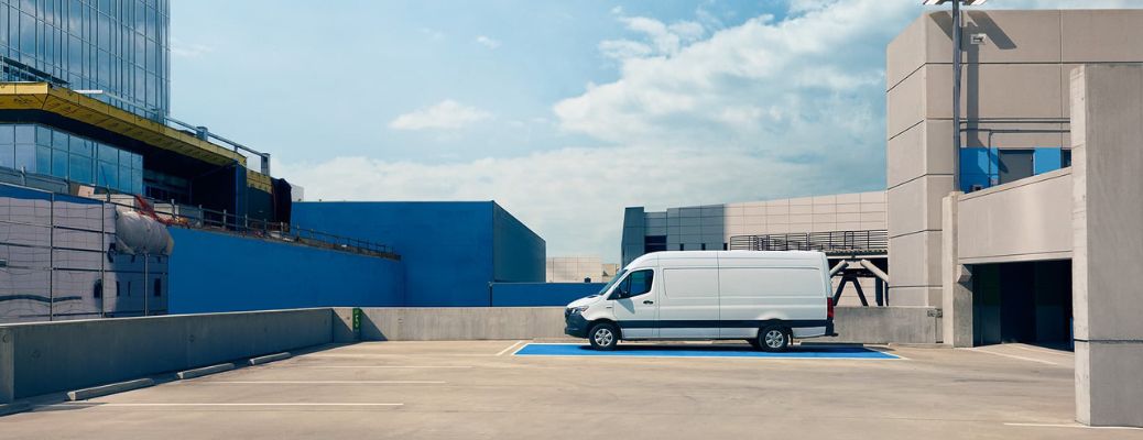 2024 Mercedes-Benz eSprinter Cargo Van