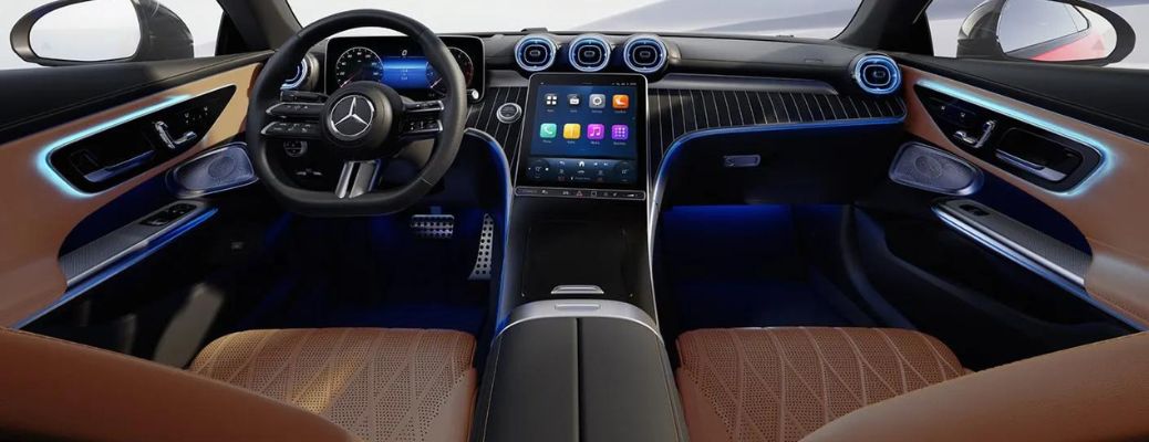 Mercedes-Benz CLE Interior Steering and Dashboard
