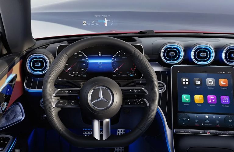 2024 Mercedes-Benz CLE Coupe interior front dash
