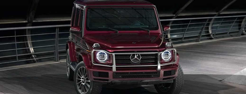 2024 Mercedes-Benz G-Class exterior front view