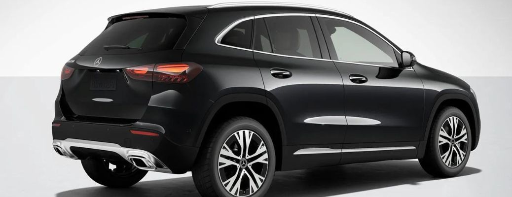 side view image of the 2024 Mercedes-Benz GLA SUV