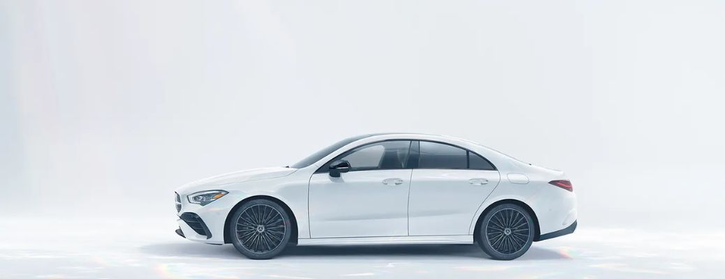 2024 Mercedes-Benz CLA Coupe exterior side view