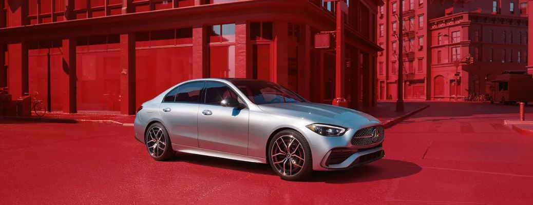 2024 Mercedes-Benz C-Class Sedan exterior side view