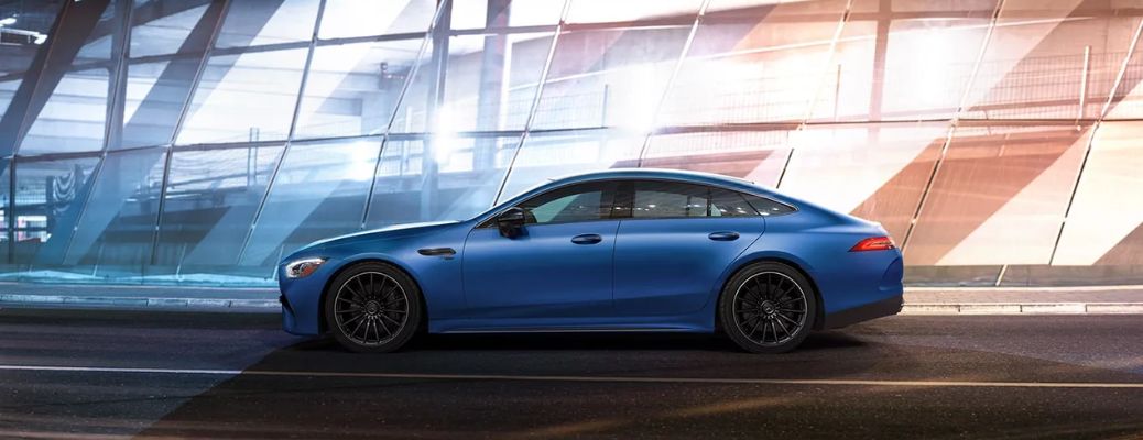 2024 Mercedes-AMG GT 4-Door Coupe exterior side look