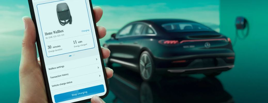 Charging my Mercedes-Benz EV