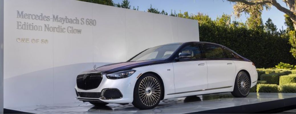 Exclusive Mercedes-Maybach S 680 Edition Nordic Glow Celebrates World Premiere