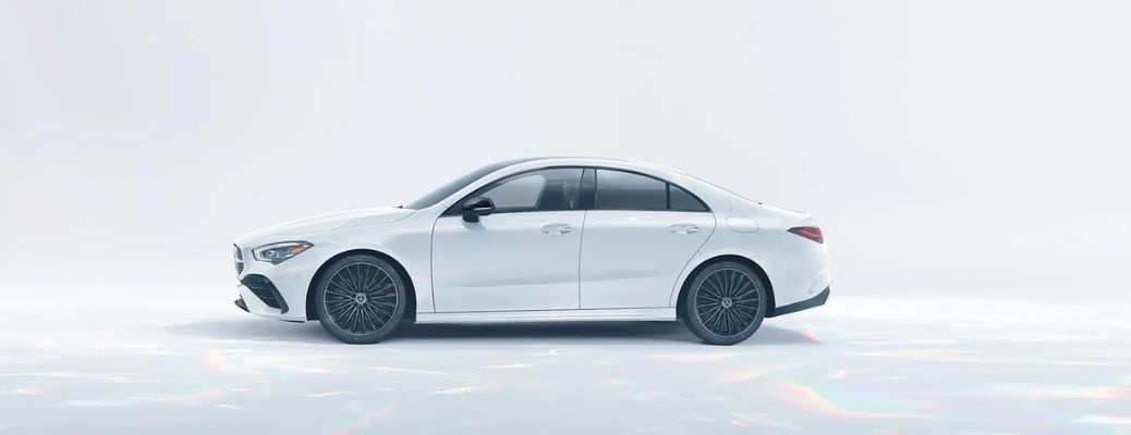 side view image of the 2025 Mercedes-Benz CLA Coupe