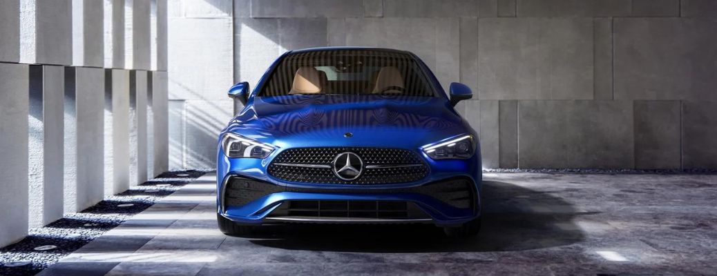 front view image of the 2024 Mercedes-Benz CLE Coupe