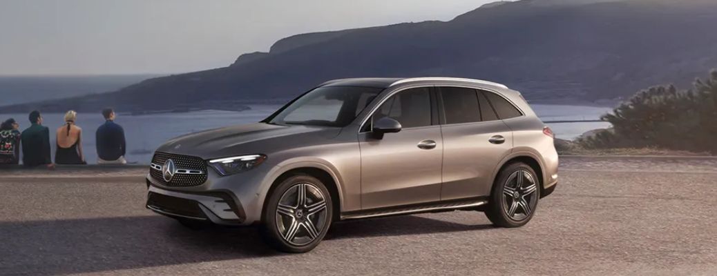 2024 Mercedes-Benz GLC SUV exterior side looks