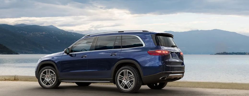 side view image of the 2025 Mercedes-Benz GLS SUV