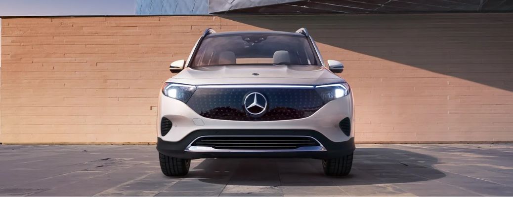 2025 Mercedes-Benz EQB exterior front look