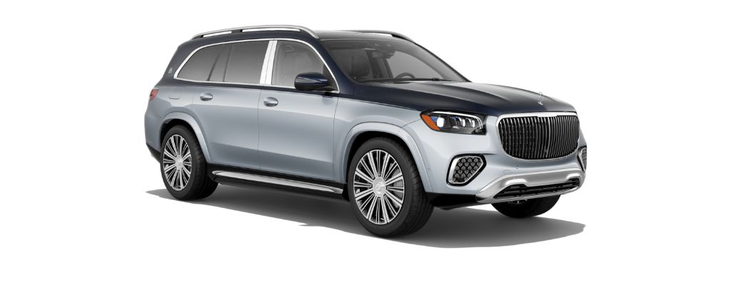 Mercedes-Maybach® GLS 600 SUV exterior side view