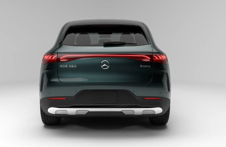 Mercedes-Benz EQE SUV exterior rear view