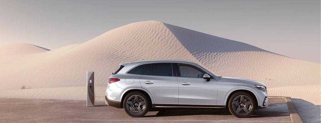 2025 Mercedes-Benz GLC SUV exterior side looks