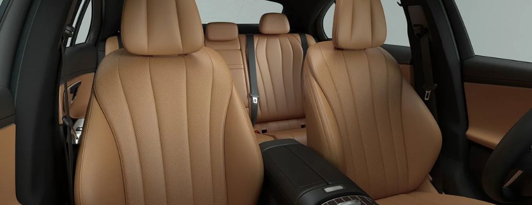 Mercedes-Benz interior seats
