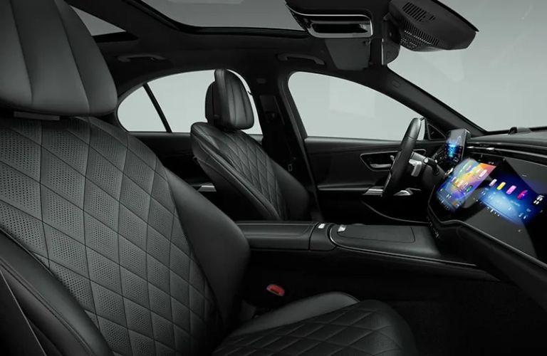 Mercedes-Benz Nappa leather upholstery