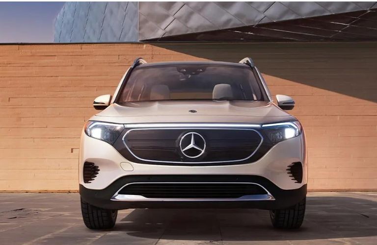 2024 Mercedes-Benz EQB exterior front view