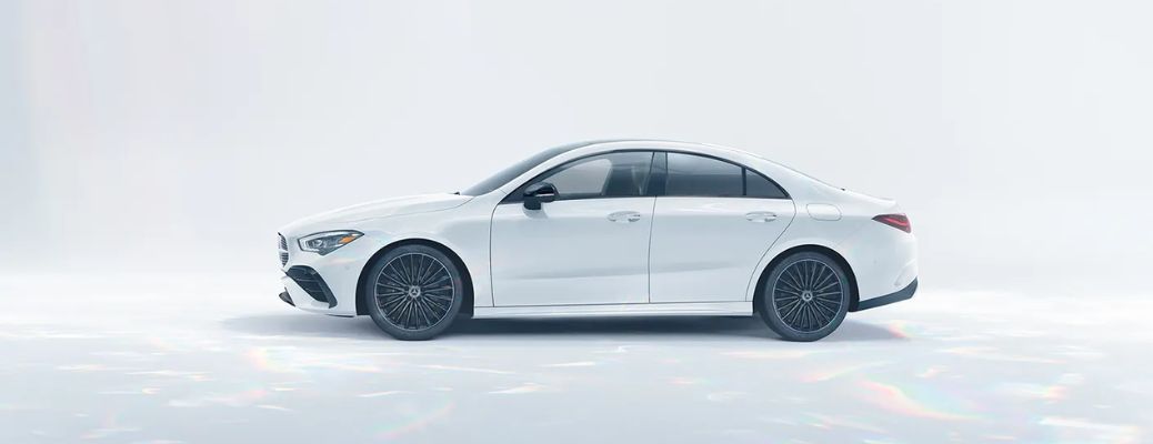 2025 Mercedes-Benz CLA Coupe exterior side view